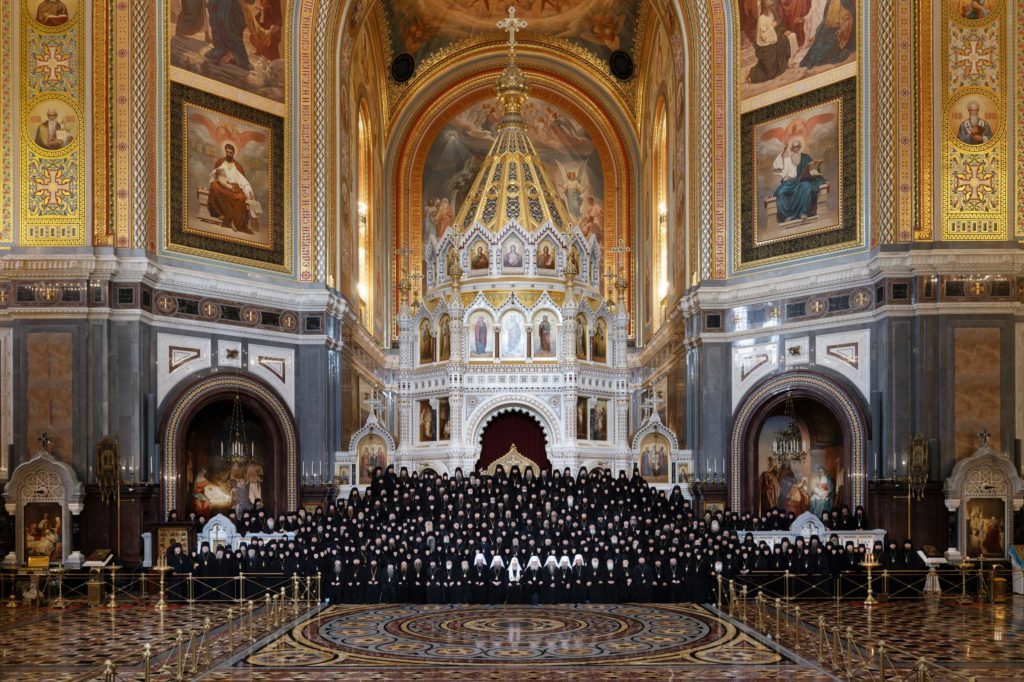 Μόσχας Κύριλλος: “Ο μοναχισμός καλείται να δείξει στον κόσμο το ιδανικό της Εκκλησίας”