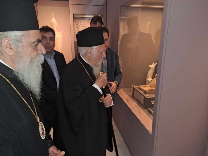 Ο Οικουμενικός Πατριάρχης επισκέπτεται για τέταρτη ημέρα την Ιερά Μητρόπολη Ηλείας