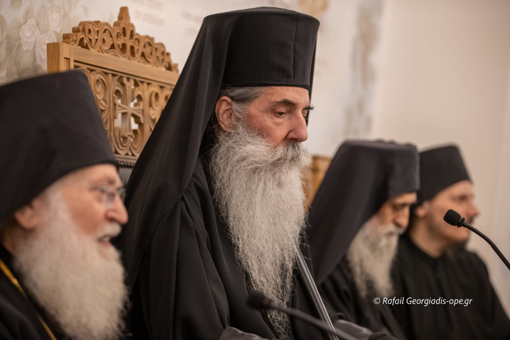 Εόρτιοι λόγοι για την Αγία Ζώνη από το Συνοδικό της Ι.Μ.Μ. Βατοπαιδίου (ΒΙΝΤΕΟ)