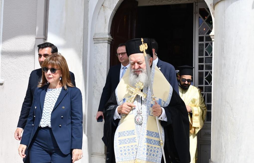 Η Πρόεδρος της Δημοκρατίας στη Σκιάθο
