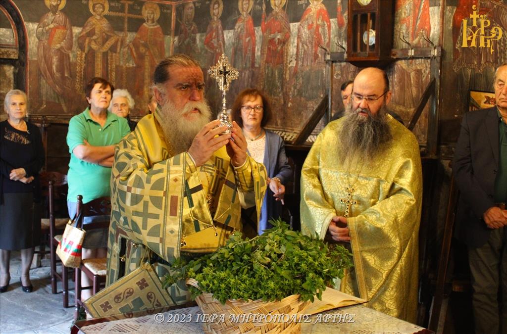 Άρτης Καλλίνικος: “Τιμώ τον Εσταυρωμένο Ιησού, σημαίνει μετανοώ”