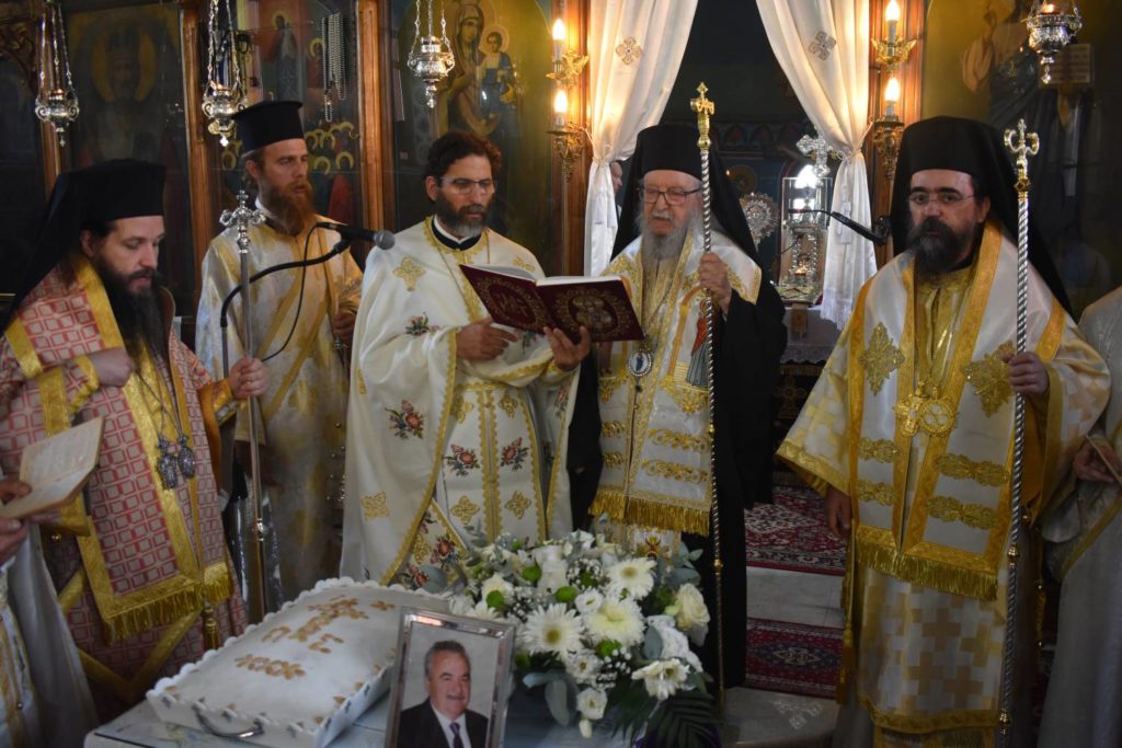 Ο Αρχιεπίσκοπος πρώην Αμερικής Δημήτριος στην Καστοριά
