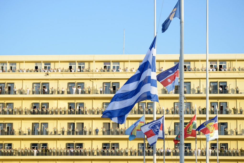 Στρατόπεδο «Παπάγου»: Τελετή απόδοσης τιμής στους θανόντες στη Λιβύη (ΒΙΝΤΕΟ)