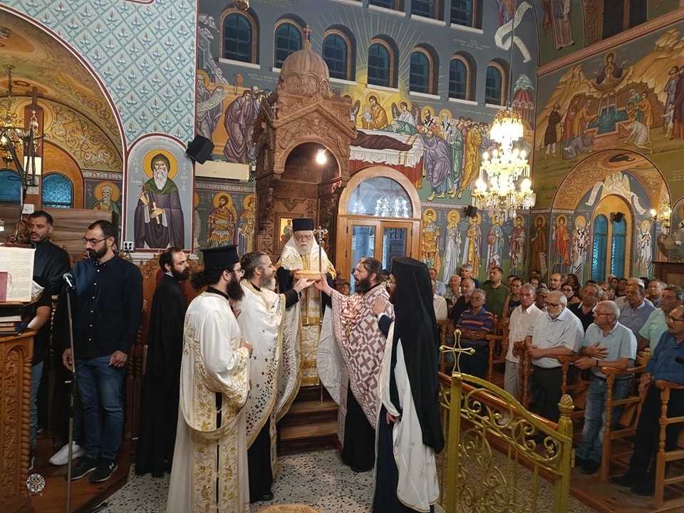 Πλήθος πιστών στην εορτή του Αρχαγγέλου Μιχαήλ στο Φρέναρος