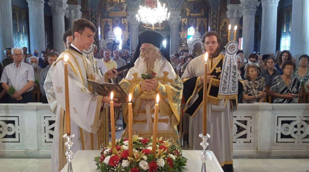 Ο σταυρωμένος Βόλος γιόρτασε την Ύψωση του Τιμίου Σταυρού – Δημητριάδος Ιγνάτιος: «Ενωμένοι θα τα καταφέρουμε και πάλι»