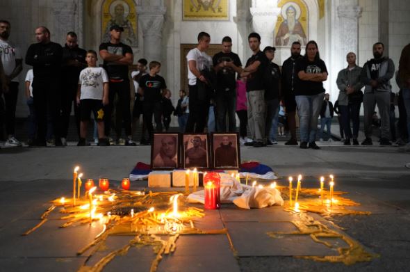 Η Σερβική Εκκλησία καλεί σε αυτοσυγκράτηση μετά τα αιματηρά γεγονότα στο βόρειο Κοσσυφοπέδιο