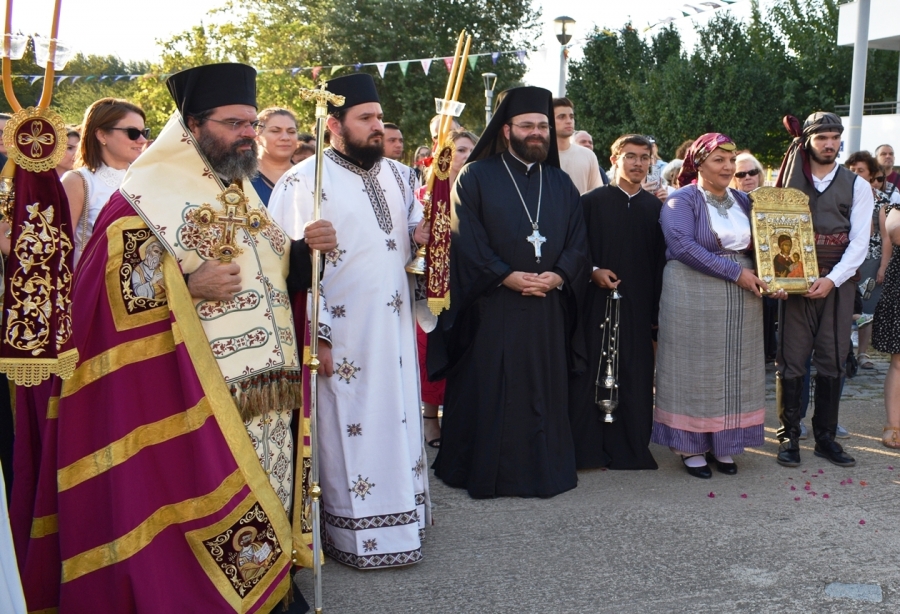Η Κομοτηνή υποδέχθηκε πιστό αντίγραφο Ιεράς Εικόνας της Παναγίας Σουμελά