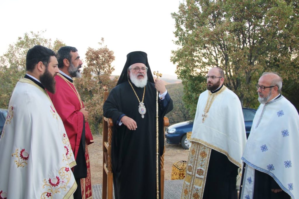 Ο Διδυμοτείχου Δαμασκηνός για το θαύμα της Ακαταφλέκτου Βάτου