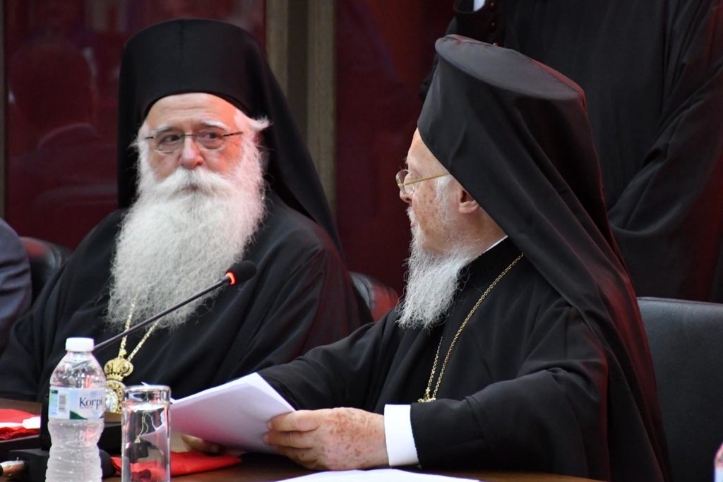 Δημητριάδος Ιγνάτιος: Ο Οικουμενικός Πατριάρχης τηλεφώνησε για να μάθει τις εξελίξεις για τις πλημμύρες