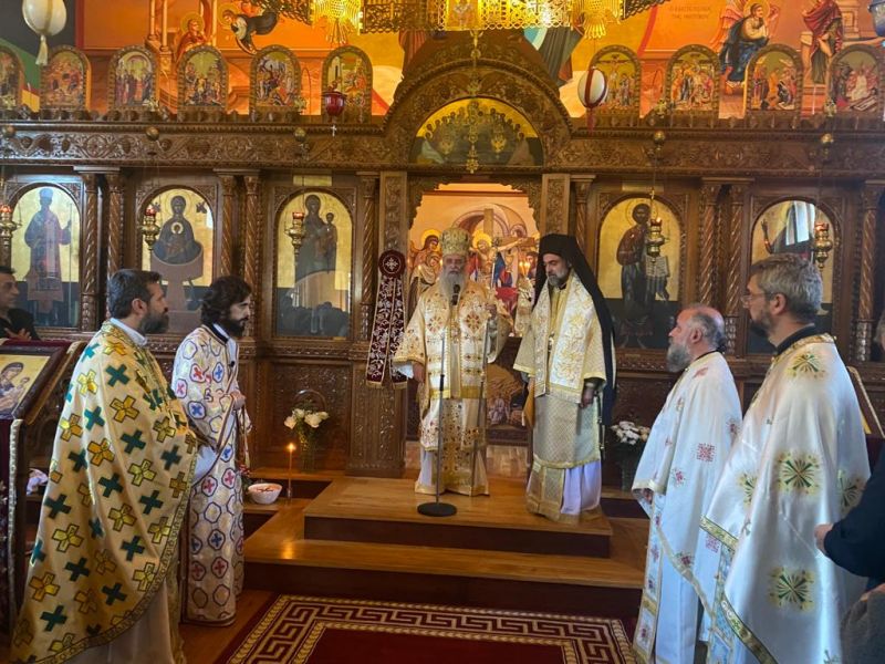 Επέτειος υποδοχής τιμίου λειψάνου Αγίου Γεωργίου Καρσλίδη στο Βούπερταλ της Γερμανίας