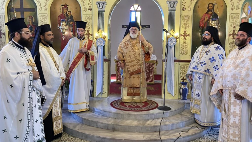 Ποιμαντική περιοδεία του Μητροπολίτη Διδυμοτείχου σε πυρόπληκτες περιοχές