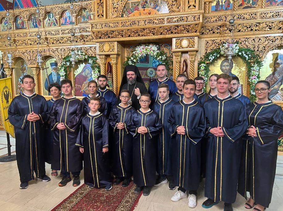 Ακαδημία Ψαλτικής Ειρμός: Αγιορείτικο άρωμα από παιδιά στις Σαράντα Εκκλησιές και ποντιακοί λυρικοί ήχοι στην Κομοτηνή