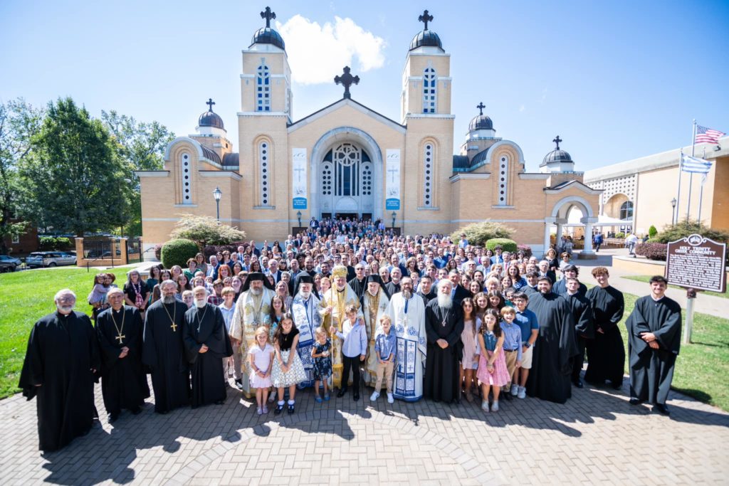 Αρχιερατικό συλλείτουργο για την Εκατονταετηρίδα του Καθεδρικού Ναού Αγίας Τριάδος Σάρλοτ