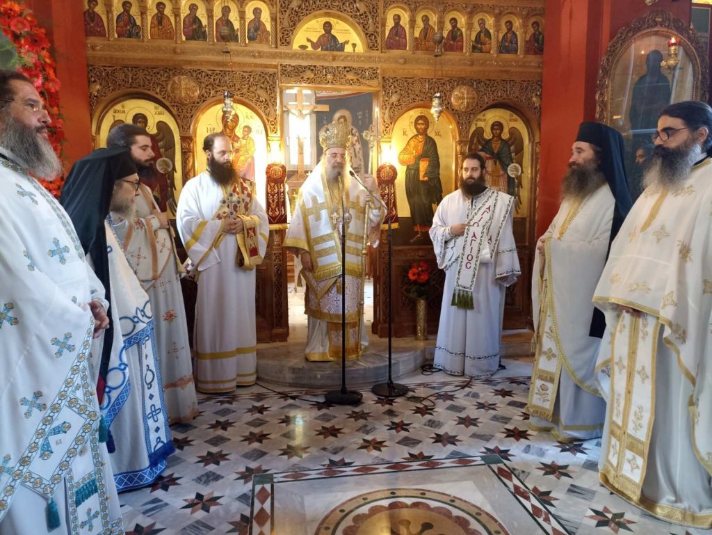 Η εορτή του Αγίου Ιωάννου του Θεολόγου, στην Πάτρα