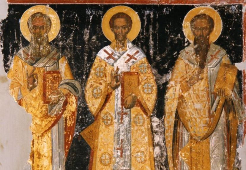 Τα Ιερά Λείψανα των Τριών Ιεραρχών, στον Ιερό Ναό Αγίου Νικάνορος Καστοριάς