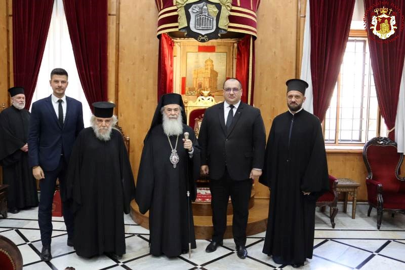 Ιεροσολύμων: Η Ευρωπαϊκή Ένωση μπορεί να παίξει ρόλο στην επίτευξη της ειρήνης στη Μέση Ανατολή