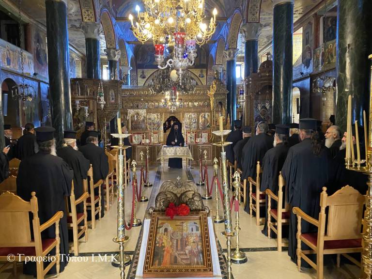 Ιερατική Σύναξη Σεπτεμβρίου στην Ιερά Μητρόπολη Καστορίας