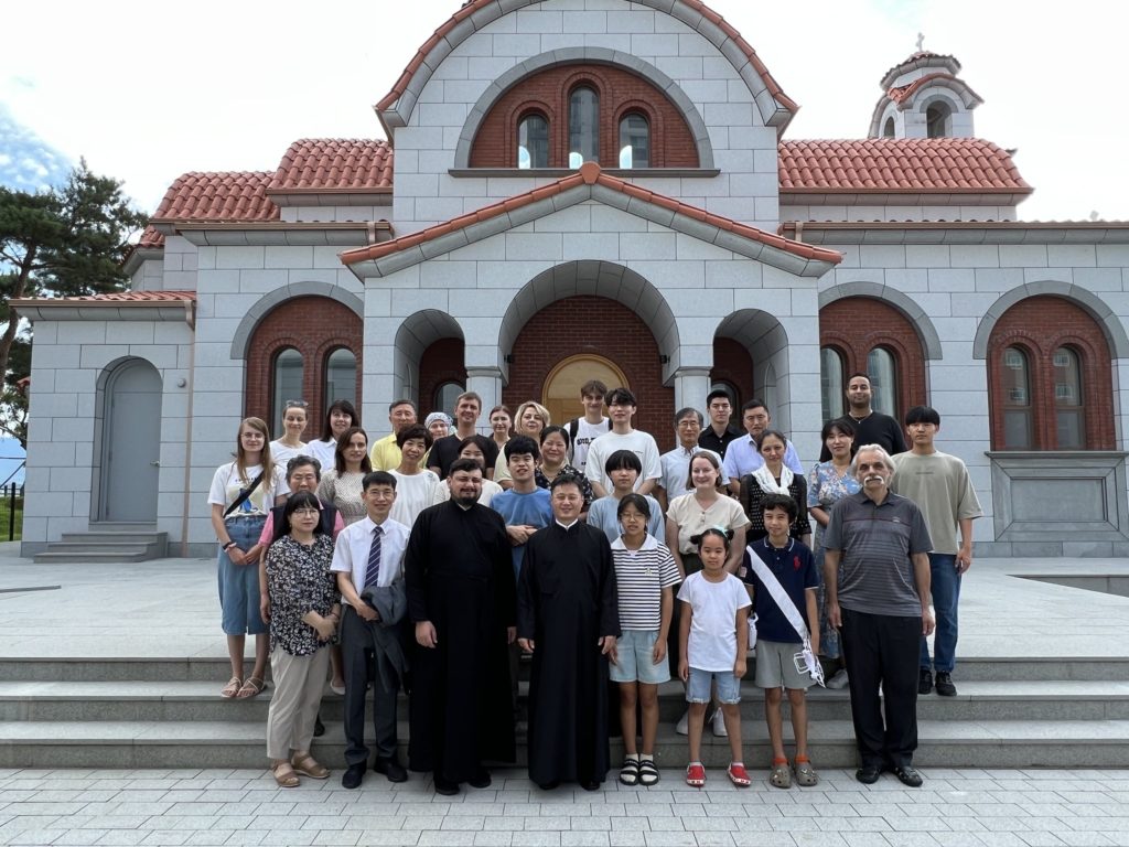 Κορέα: Σλαβόφωνοι προσκυνητές στο νέο Ορθόδοξο ναό στην πόλη Jeonju