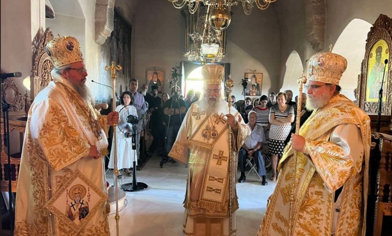 Cyprus: Thronal Feast Day of the Holy Metropolis of Tamassos