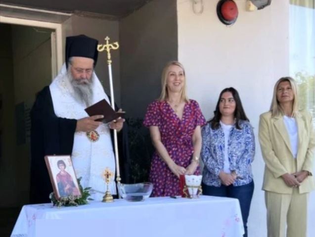 Κοντά στην εκπαιδευτική και μαθητική κοινότητα Πιερίας ο Μητροπολίτης Κίτρους