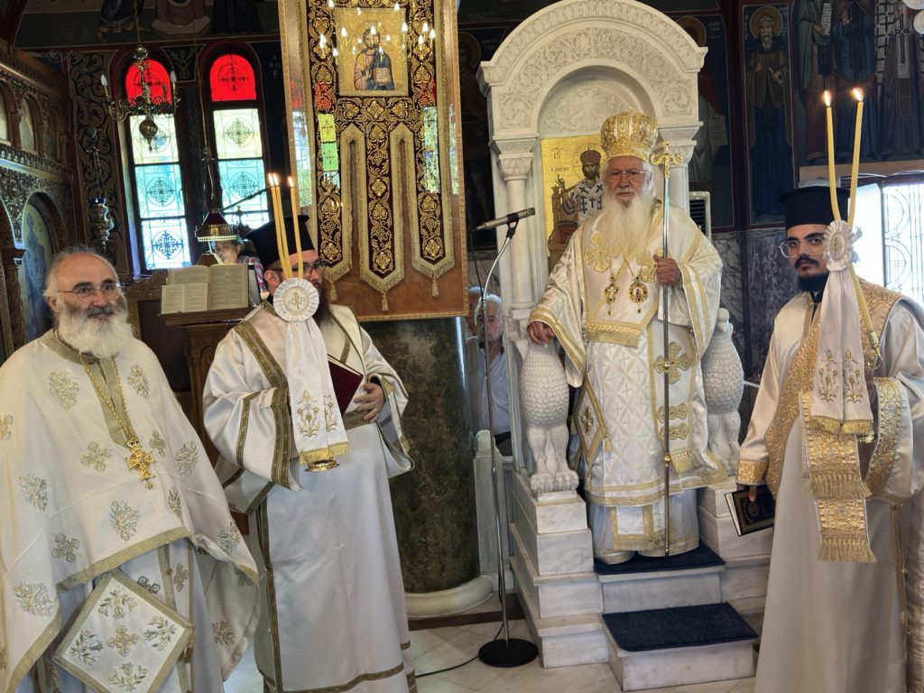 Η μνήμη των θυμάτων της Μικρασιατικής Καταστροφής στην Ι.Μ. Θηβών