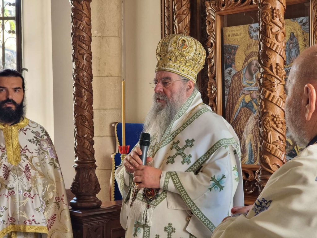 Μητροπολίτης Λεμεσού: Προσκλήσεις του Θεού προς εμάς (ΒΙΝΤΕΟ)