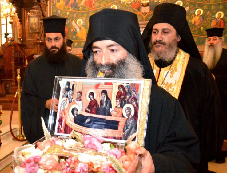 Υποδοχή Ιερού Λειψάνου Αγίας Άννης στον Μητροπολιτικό Ναό Λεμεσού