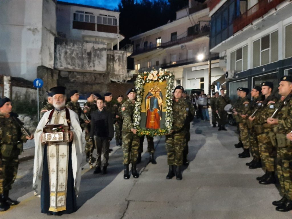 Πρόγραμμα εορτασμού ανακομιδής ιερού λειψάνου Αγίου Δονάτου, Πολιούχου Παραμυθίας