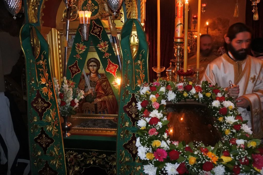 Πανηγύρισε η Ιερά Μονή Αστερίου (ΦΩΤΟ)