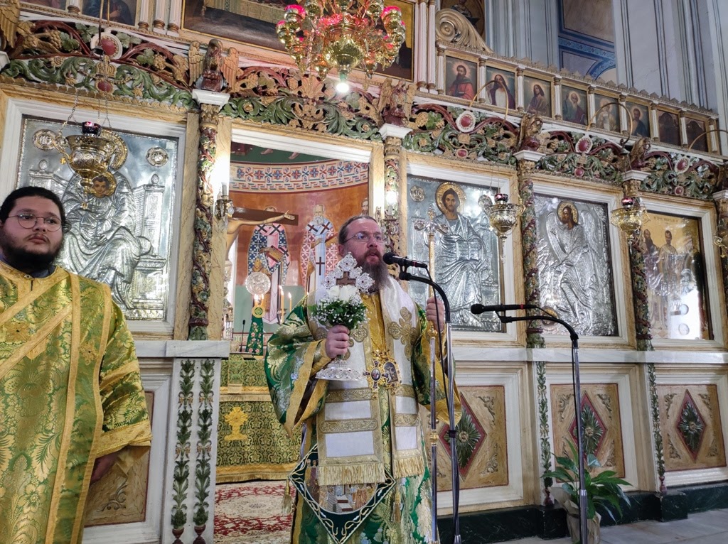 Η εορτή της Υψώσεως του Τιμίου Σταυρού στο Μεσολόγγι