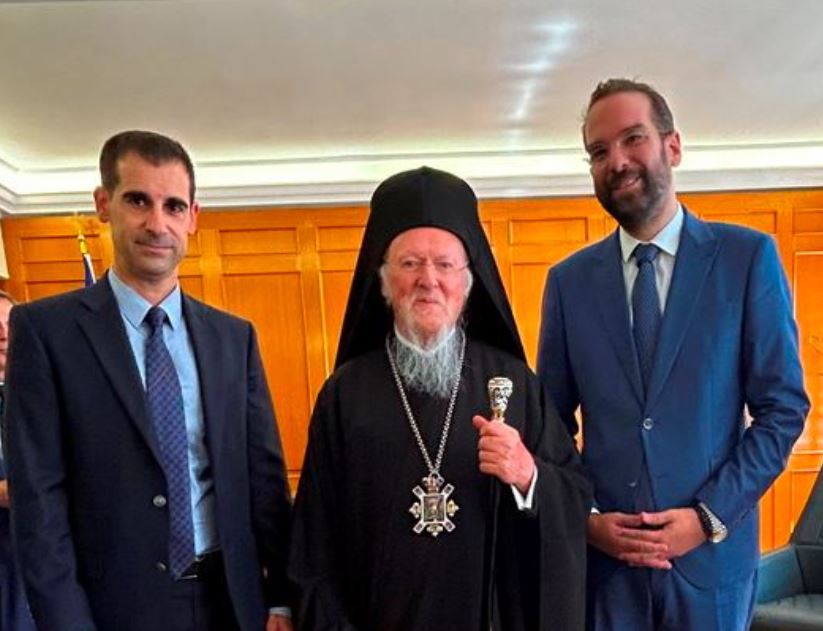 Επίσκεψη Οικουμενικού Πατριάρχη Βαρθολομαίου στην Π.Ε. Ηλείας
