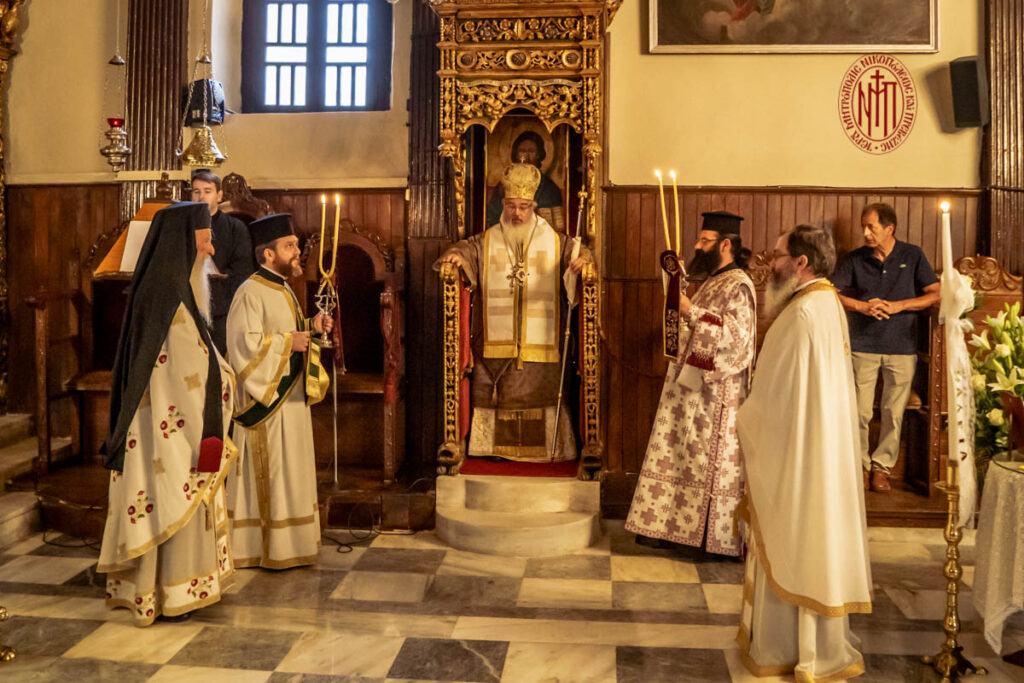 Μνήμη Μικρασιατικής Καταστροφής στην Ιερά Μητρόπολη Πρεβέζης