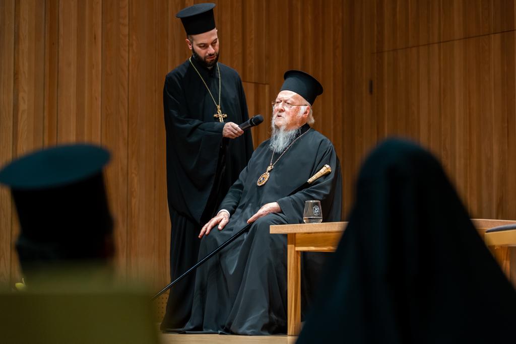 Συνάντηση Οικουμενικού Πατριάρχη με μαθητές Γυμνασίου στην Ουγγαρία