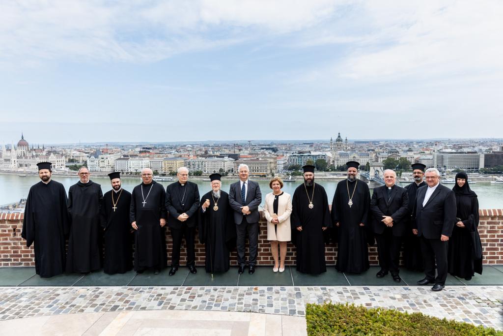 Γεύμα της Ουγγρικής Κυβέρνησης προς τιμήν του Οικουμενικού Πατριάρχη