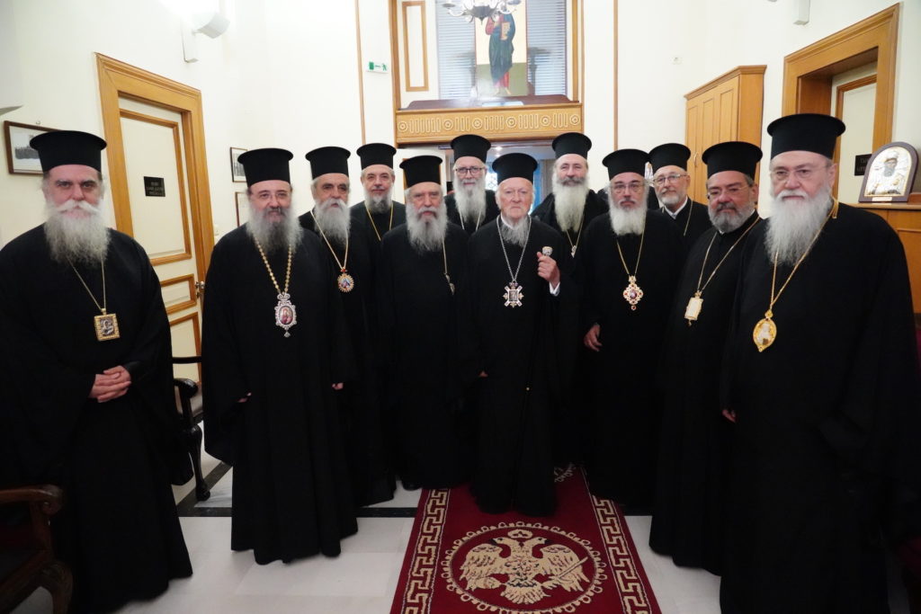 Οικουμενικός Πατριάρχης: “Η Εκκλησία της Ελλάδος είναι κυριολεκτικώς οστούν εκ των οστέων της Μητρός Εκκλησίας” – Συνεχίζεται η επίσκεψη στην Ηλεία