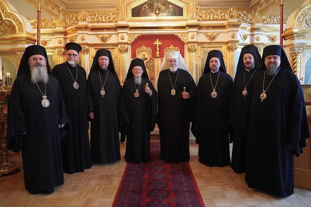 Ο Οικουμενικός Πατριάρχης στην έδρα της Ι. Αρχιεπισκοπής Φινλανδίας