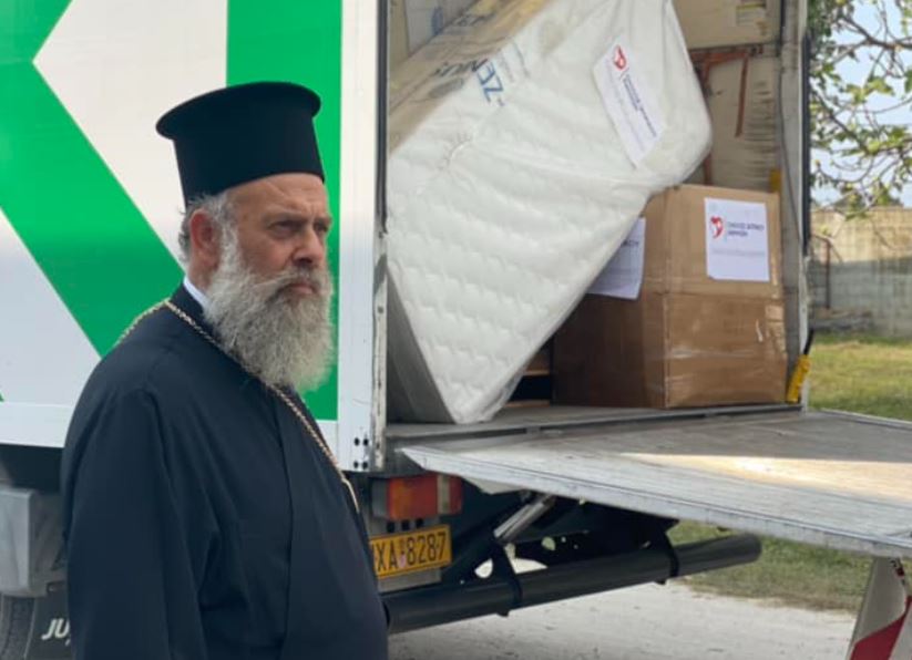 Καρδίτσα: Έμπρακτη στήριξη της Εκκλησίας στους πλημμυροπαθείς