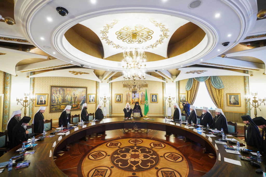 Μόσχα: Τακτική συνεδρίαση του Ανώτατου Εκκλησιαστικού Συμβουλίου