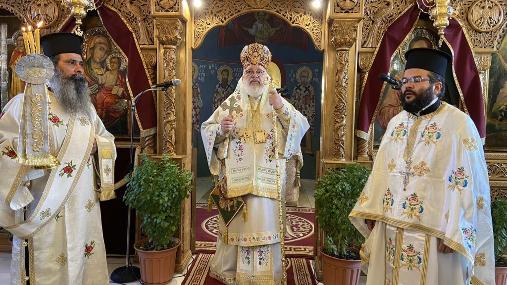 Διδυμοτείχου Δαμασκηνός: “Πάνω στον Σταυρό του Χριστού νικήθηκε ο θάνατος”