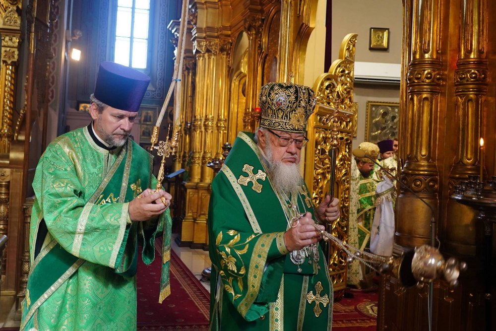 Η εορτή του Πολιούχου της Επισκοπής Βαρσοβίας (ΦΩΤΟ)