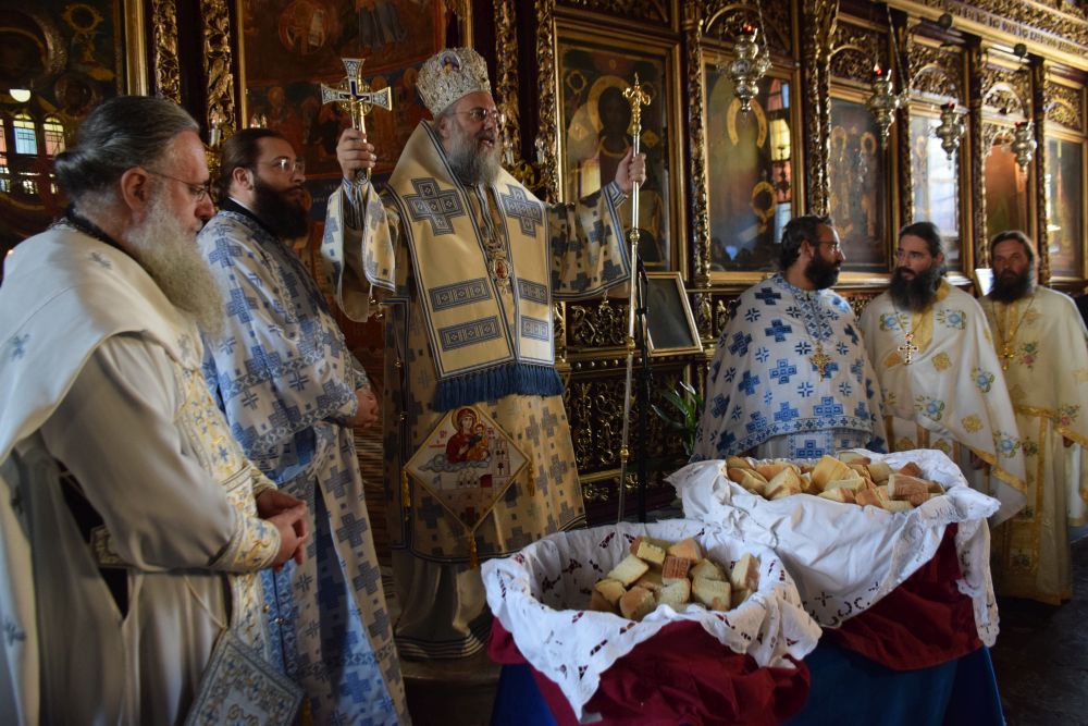 Η Εορτή του Γενεθλίου της Θεοτόκου στην Ιερά Μητρόπολη Τρίκκης