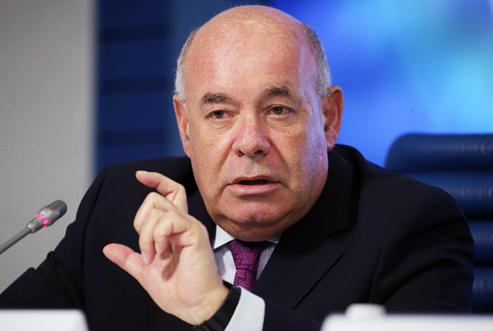 Поздравление Святейшего Патриарха Кирилла специальному представителю Президента РФ по международному культурному сотрудничеству М.Е. Швыдкому с 75-летием со дня рождения