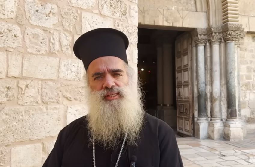Ο Αρχιεπίσκοπος Σεβαστείας για τις δύσκολες ώρες στη Μέση Ανατολή και το  μοναστήρι του Αγίου Πορφυρίου στη Γάζα (ΒΙΝΤΕΟ) - Ορθοδοξία News Agency
