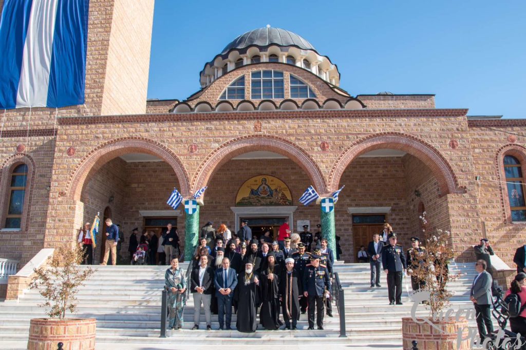 Η εορτή της Αγίας Σκέπης και της 28ης Οκτωβρίου στο Διδυμότειχο