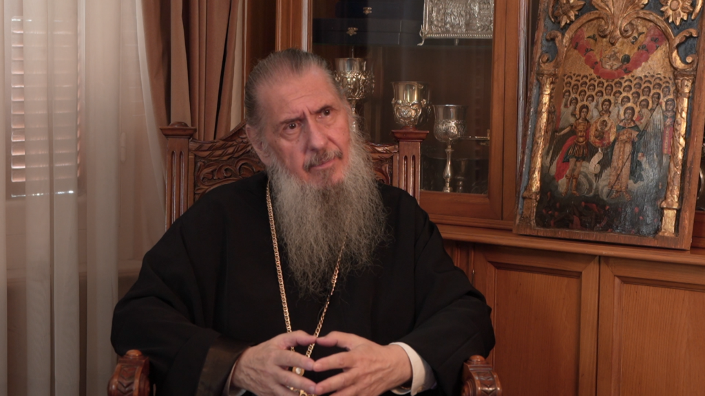 Ο Μητροπολίτης Θαυμακού Ιάκωβος στο ope.gr για την έλευση του λειψάνου του Αγίου Νεκταρίου στην Ιερά Μονή Πετράκη