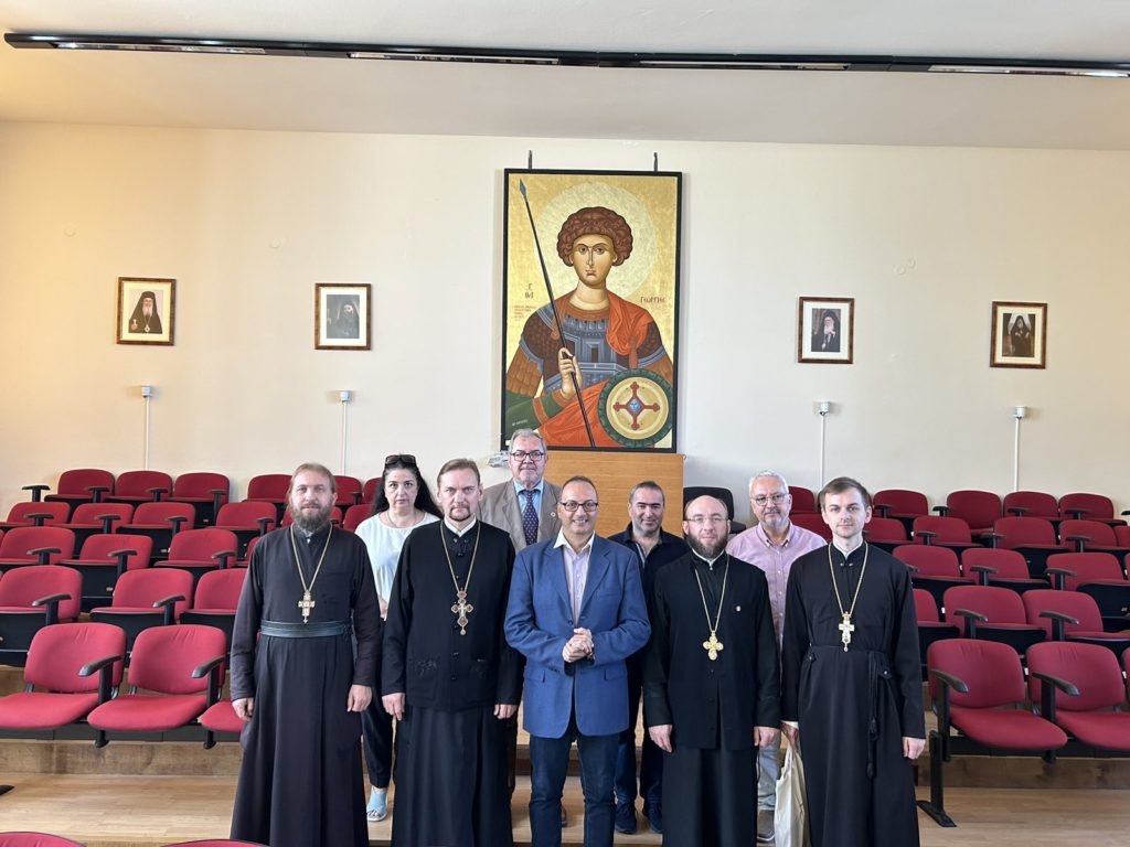 Συνεργασία Π.Α.Ε.Α. Κρήτης και Ορθόδοξης Θεολογικής Ακαδημίας Volyn της Ουκρανίας