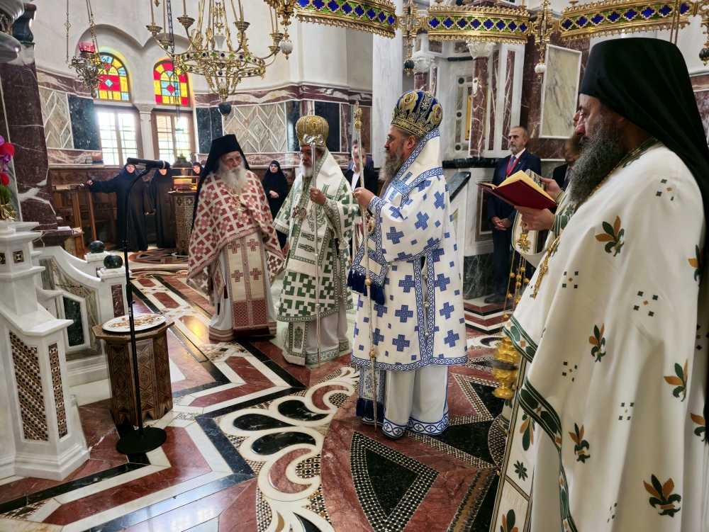 Яковова света Литургия в гръцкия манастир „Св. Йоан Предтеча“ край с. Акритохори