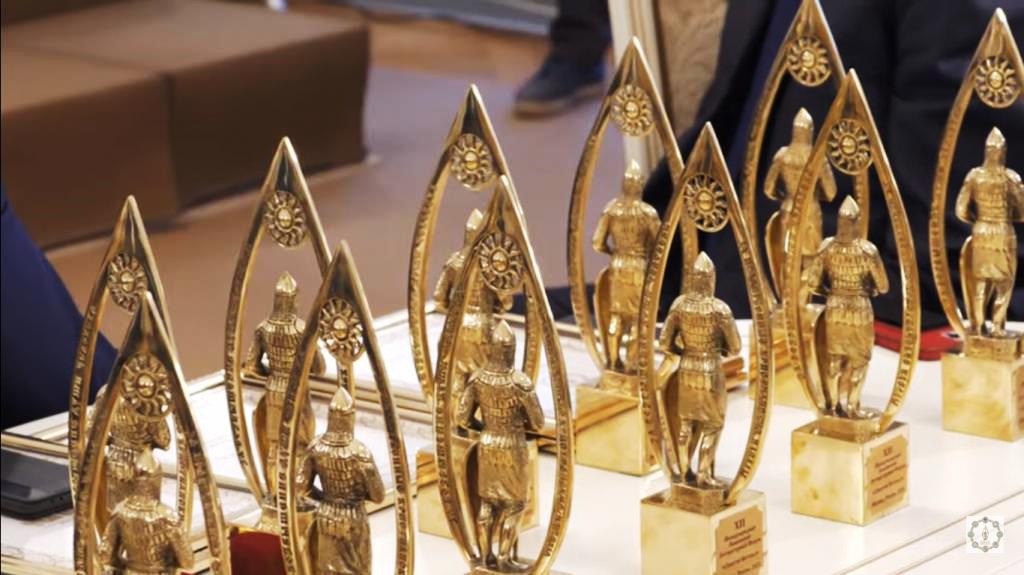 Иерарх Сербской Церкви удостоен высокой награды XIV Международного Славянского литературного конкурса «Золотой Витязь»