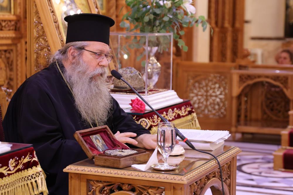 “ΔΗΜΗΤΡΙΑ 2023” 1η μέρα:  Ομιλία του Αρχιμανδρίτη Γέροντα Γαβριήλ με θέμα “Εμπειρίες από τον μακαριστό Άγιο Γέροντα Κύριλλο”