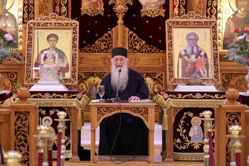 ”ΔΗΜΗΤΡΙΑ 2023” 7η μέρα: Ομιλία και Ενοριακό Αρχονταρίκι με τον Αρχιμανδρίτη π. Ζαχαρία Ζάχαρου